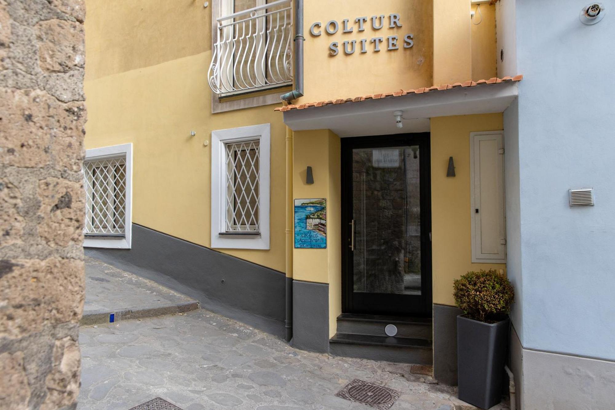 Coltur Suites Sorrento Kültér fotó